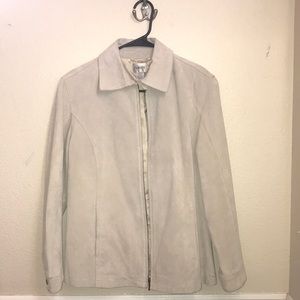Chico’s suede jacket